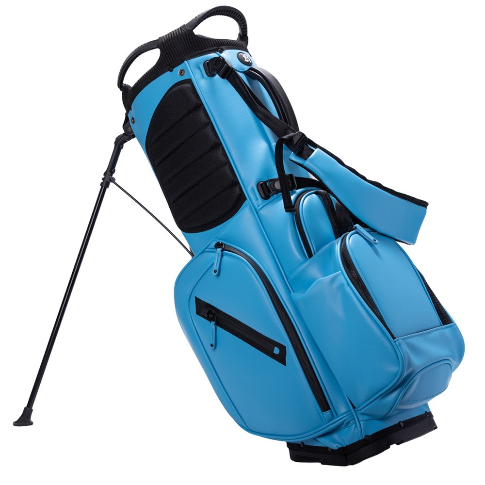 未使用級 Resurrection パロット PVC ショルダーバッグ Mizuno Golf 2026 BR-D3C Cart Bag - Maple Hill Golf